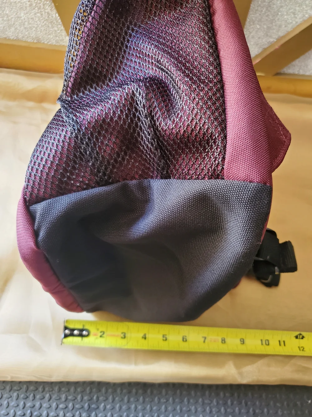 Vans Men's Burgundy Backpack - Classic Skate Pack